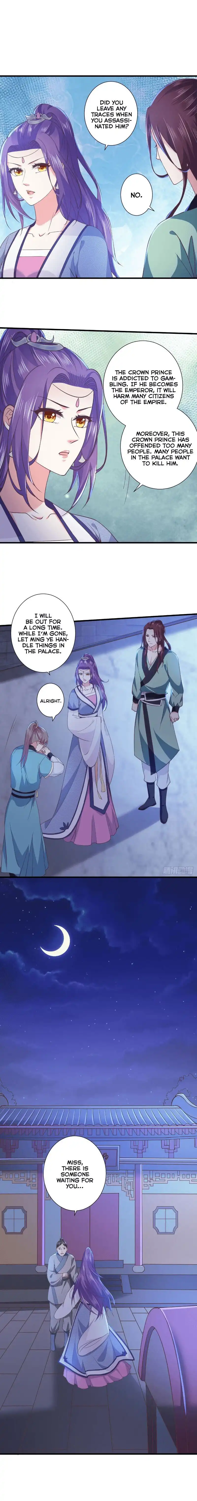 Bewitching Empress so Pampered by Her Tyrant Chapter 19 7